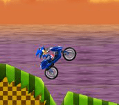 Hra - Sonic Motobike