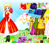 Hra - Princess Worthy Dress Up