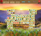 Hra -  Mahjong: Čtyři Roční...