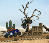 Hra - Desert ATV Challenge