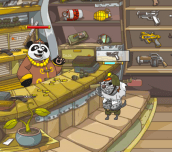 Hra - Panda Gun Shop