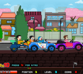 Hra - Doraemon Street Race