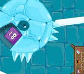 Hra - Icy Purple Head