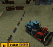 Hra - Industrial Truck 3D