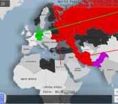 Hra - World Peace Simulator