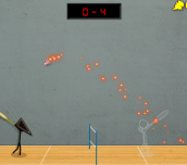 Hra - Stick Figure Badminton 3