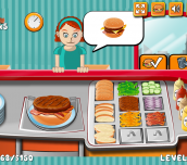 Hra - Burger Time Game