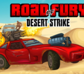 Hra - Road of Fury Desert Strike