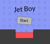 Hra - Jet Boy