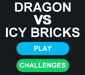 Hra - Dragons vs Icy Bricks