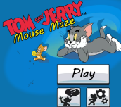 Hra - Tom & Jerry Mouse Maze