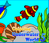 Hra - Coloring Underwater World 5