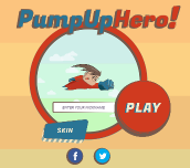 Hra - Pump Up Hero
