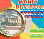 Hra - Money Detector Russian Ruble