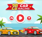 Hra - 2D Car Racing