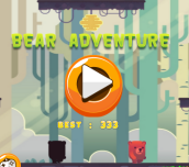 Hra - Bear Adventure