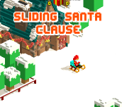 Hra - Sliding Santa Clause