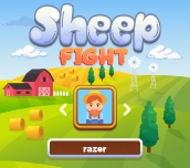 Hra - Sheep Fight