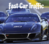 Hra - Fast Car Traffic