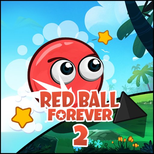 Hra - Red Ball Forever 2