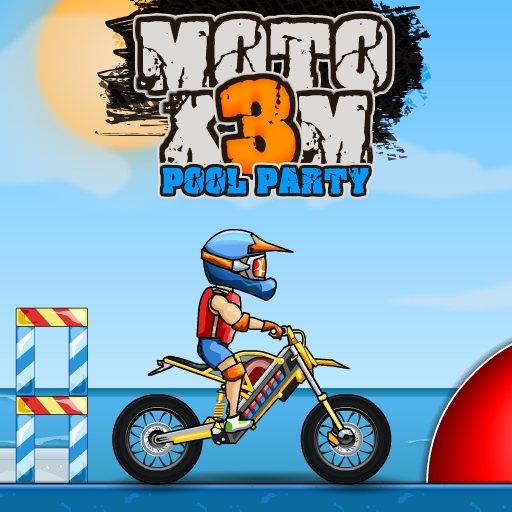 Hra - Moto XM Pool Party