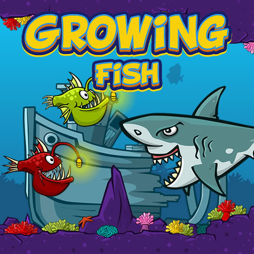 Hra - Growing Fish